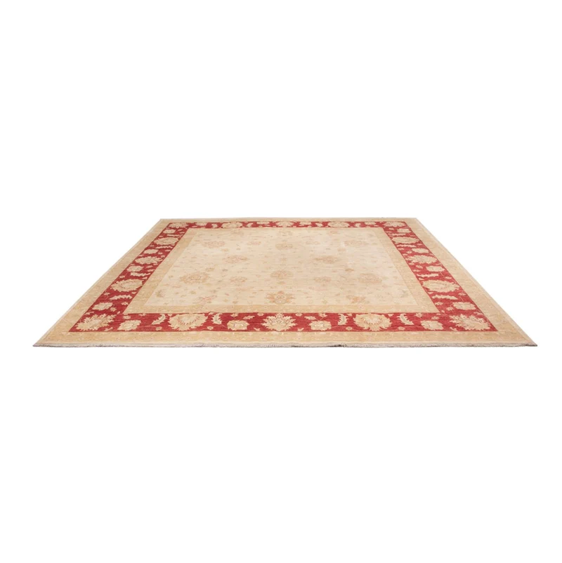 Ziegler Teppich 345x340cm - Orientteppich - rot