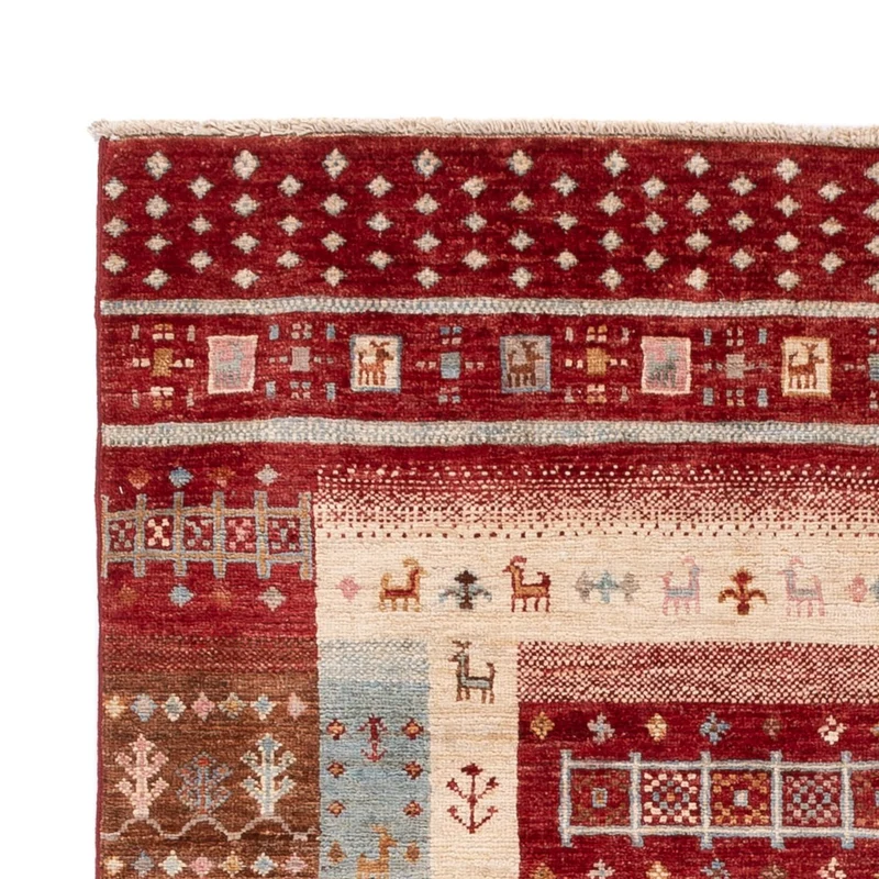 Ziegler Teppich - Ariana - 123 x 183 cm - mehrfarbig
