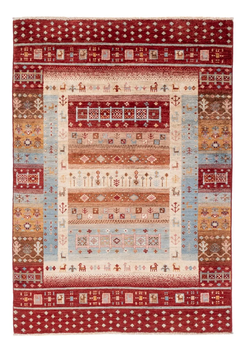 Ariana Teppich 102x149cm - Orientteppich - mehrfarbig
