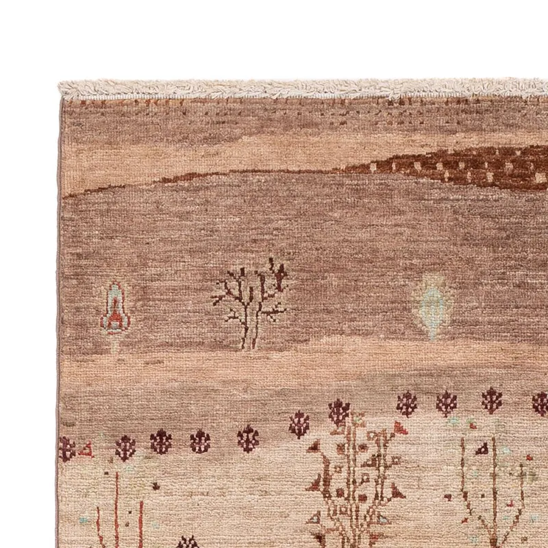 Ariana Teppich 100x150cm - Orientteppich - beige