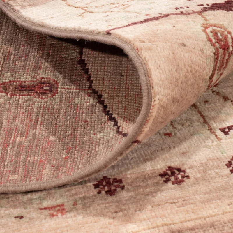 Ariana Teppich 100x150cm - Orientteppich - beige