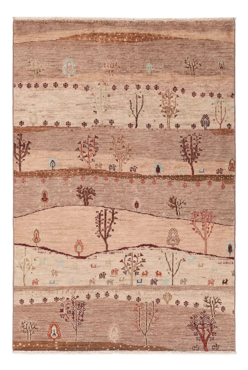 Ariana Teppich 99x150cm - Orientteppich - beige