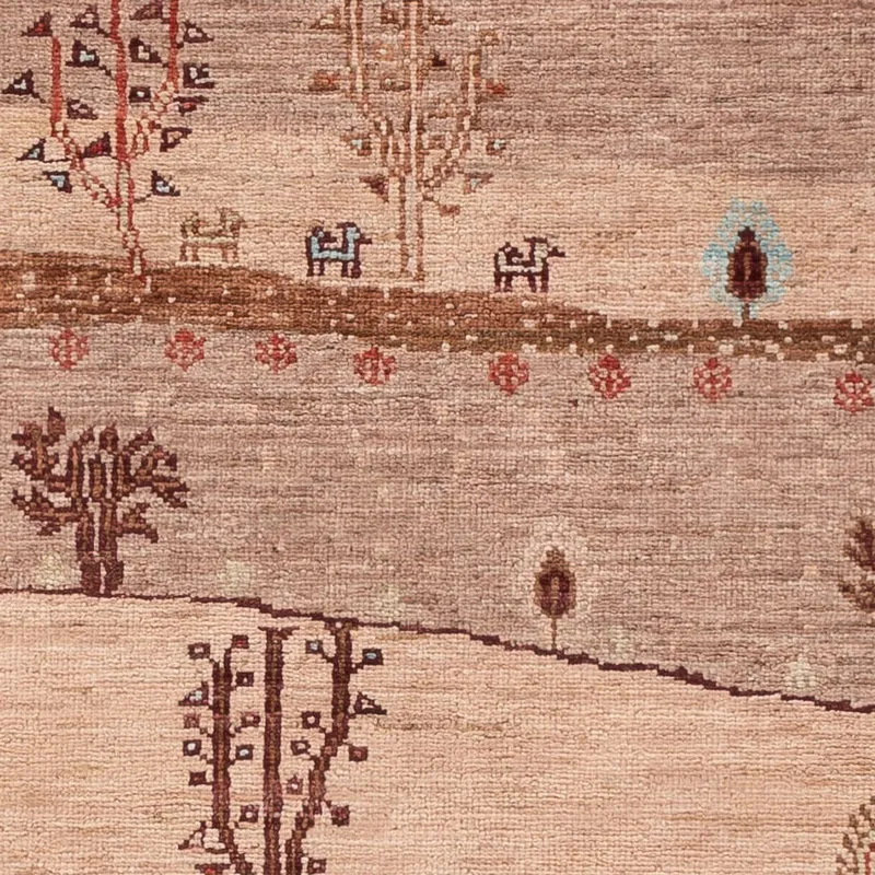 Ariana Teppich 99x150cm - Orientteppich - beige