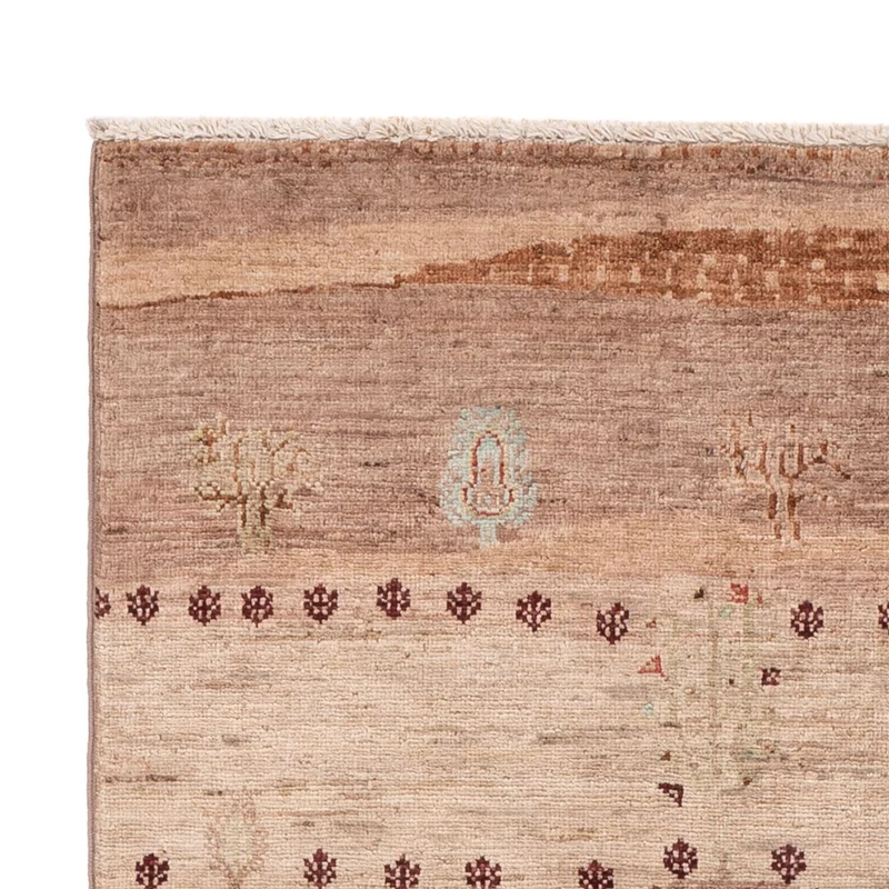 Ariana Teppich 99x150cm - Orientteppich - beige