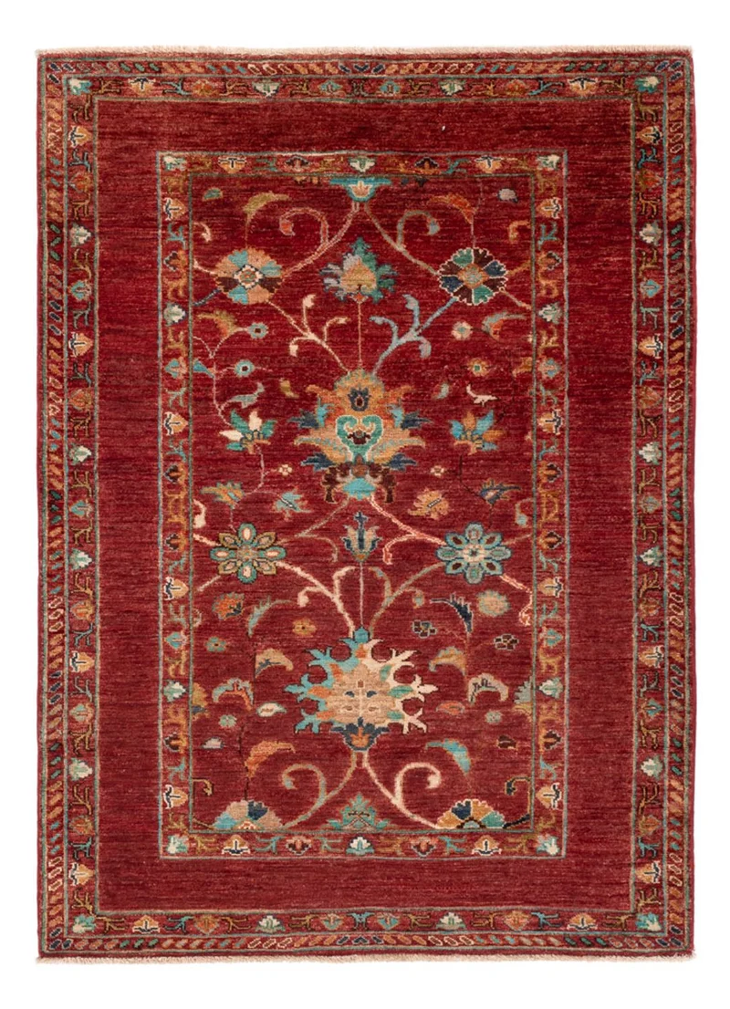 Ariana Teppich 107x151cm - Orientteppich - rot