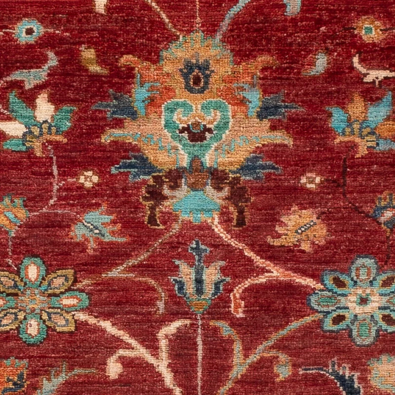 Ariana Teppich 107x151cm - Orientteppich - rot