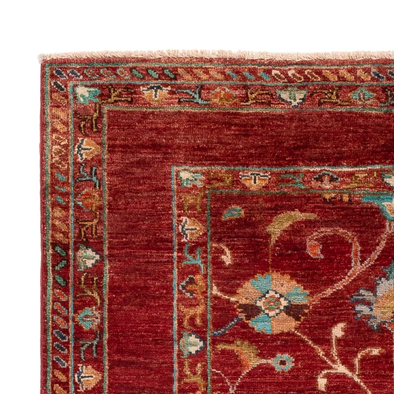 Ariana Teppich 107x151cm - Orientteppich - rot