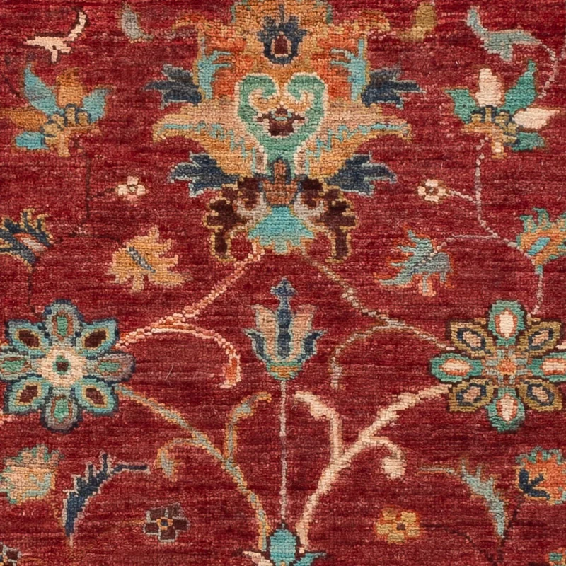 Ariana Teppich 102x151cm - Orientteppich - rot
