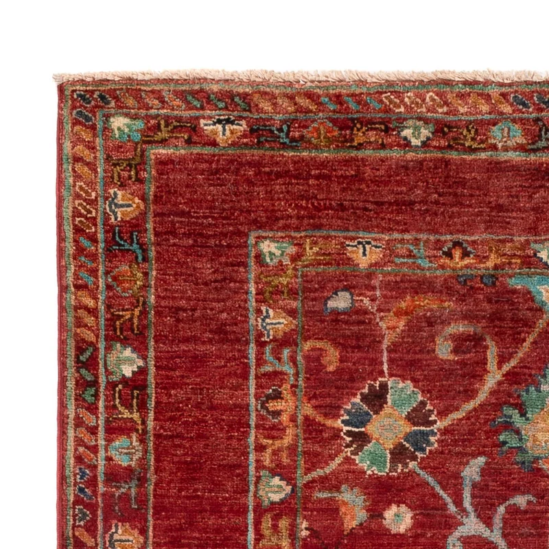 Ariana Teppich 102x151cm - Orientteppich - rot