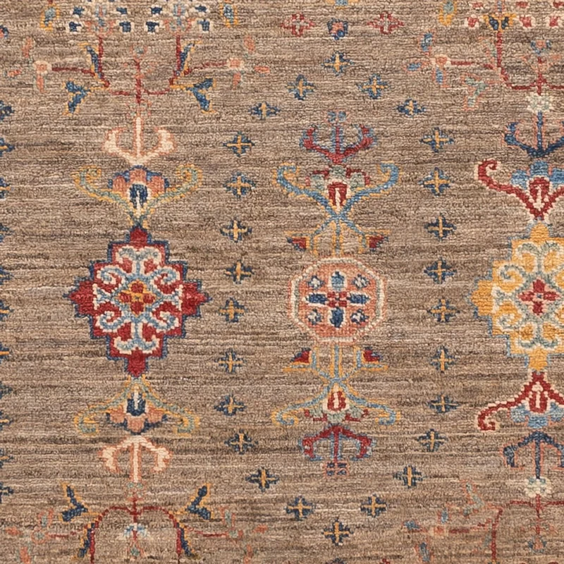 Läufer Ziegler - Ariana - 73 x 202 cm - dunkelbeige