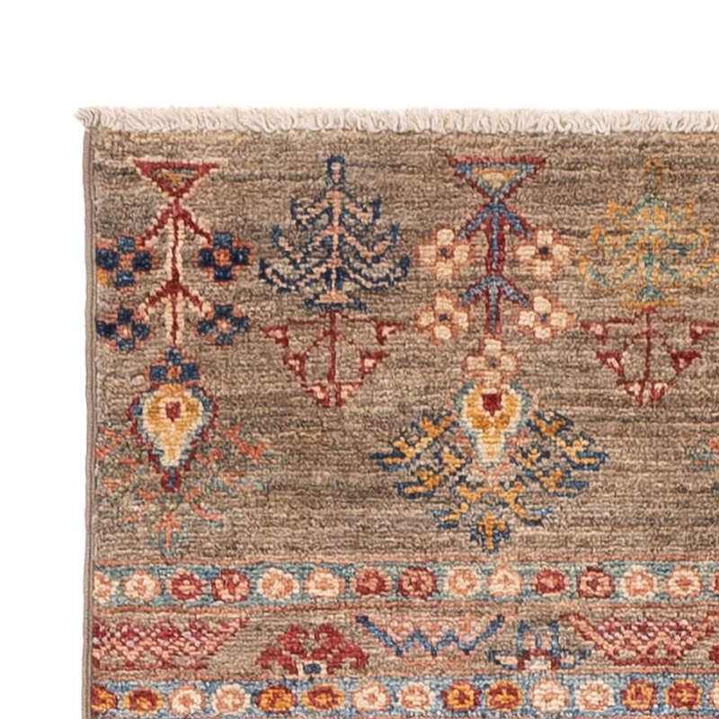 Läufer Ziegler - Ariana - 73 x 202 cm - dunkelbeige