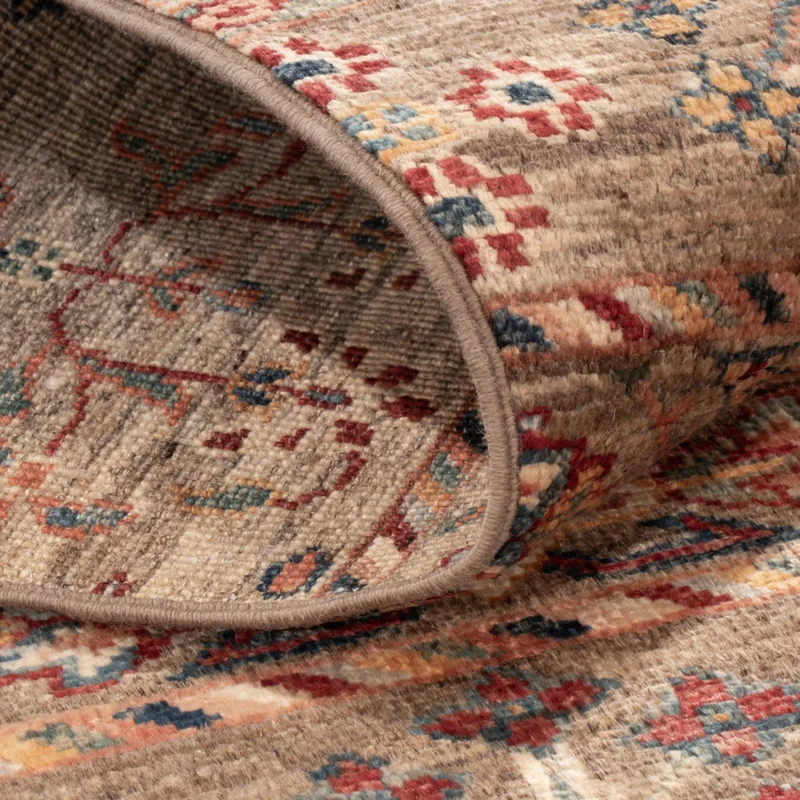 Läufer Ziegler - Ariana - 73 x 202 cm - dunkelbeige