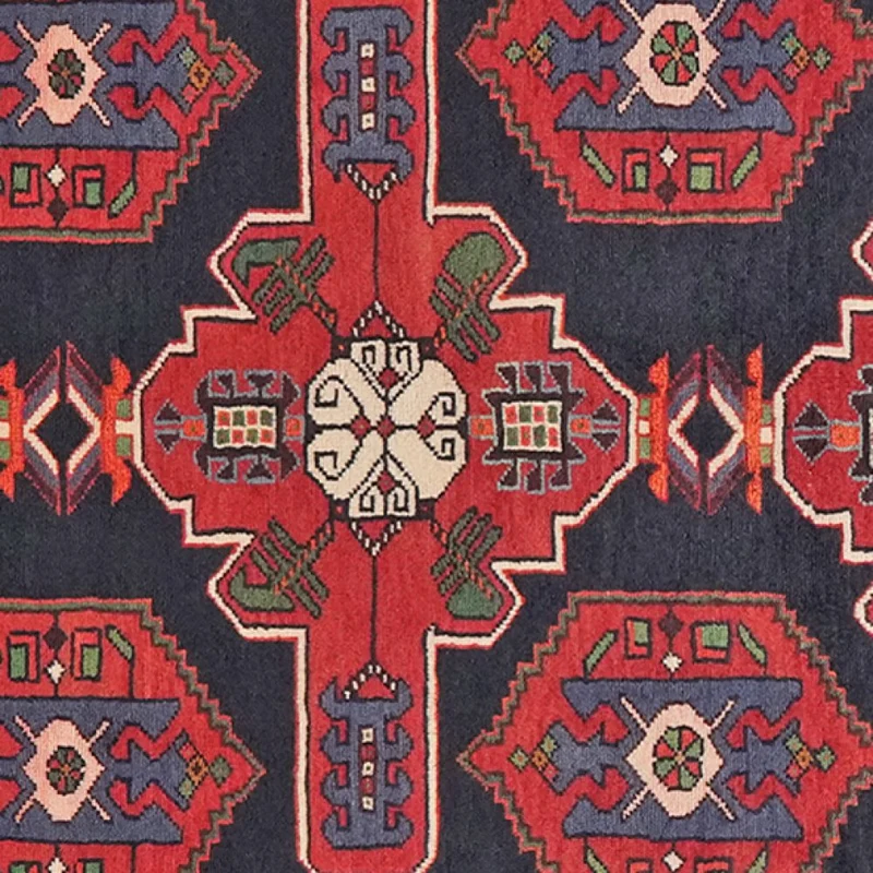 Shahsavan · Handgeknüpft – Blau, 157x108 cm