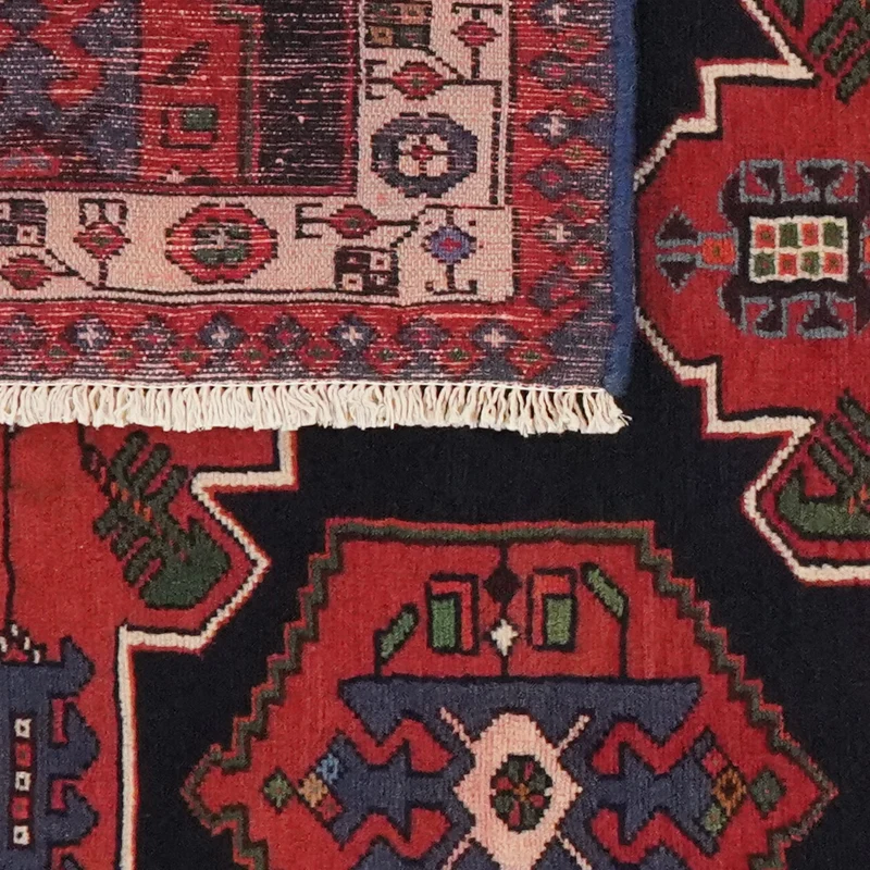 Shahsavan · Handgeknüpft – Blau, 157x108 cm