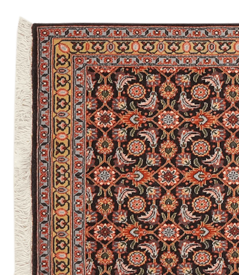 Tabriz 50 Raj · Handgeknüpft – 192x65 cm