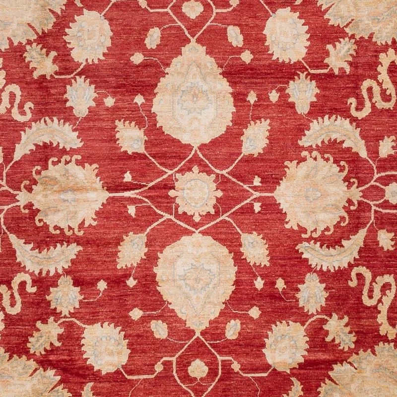 Ziegler Teppich 352x540cm - Orientteppich - rot
