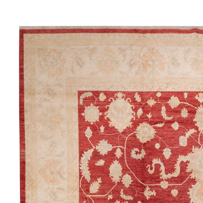 Ziegler Teppich 352x540cm - Orientteppich - rot