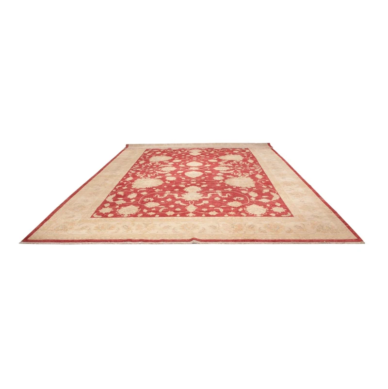 Ziegler Teppich 352x540cm - Orientteppich - rot