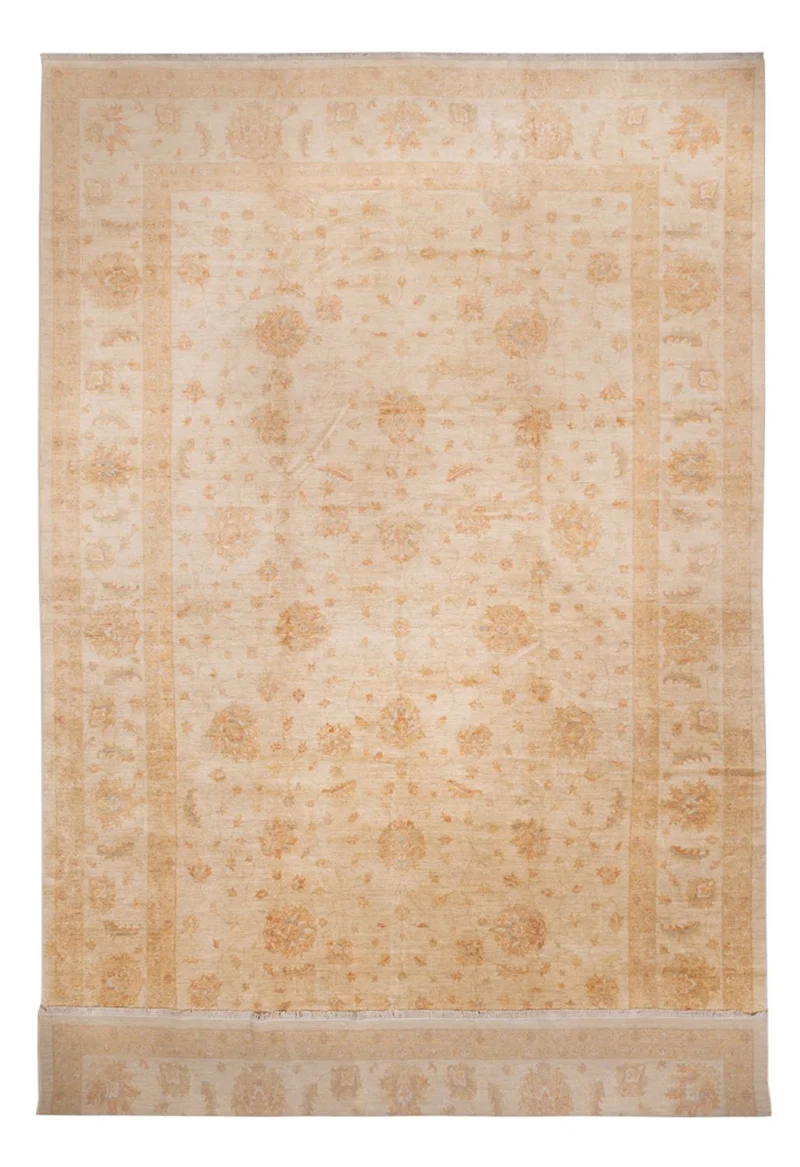 Ziegler Teppich 348x541cm - Orientteppich - beige