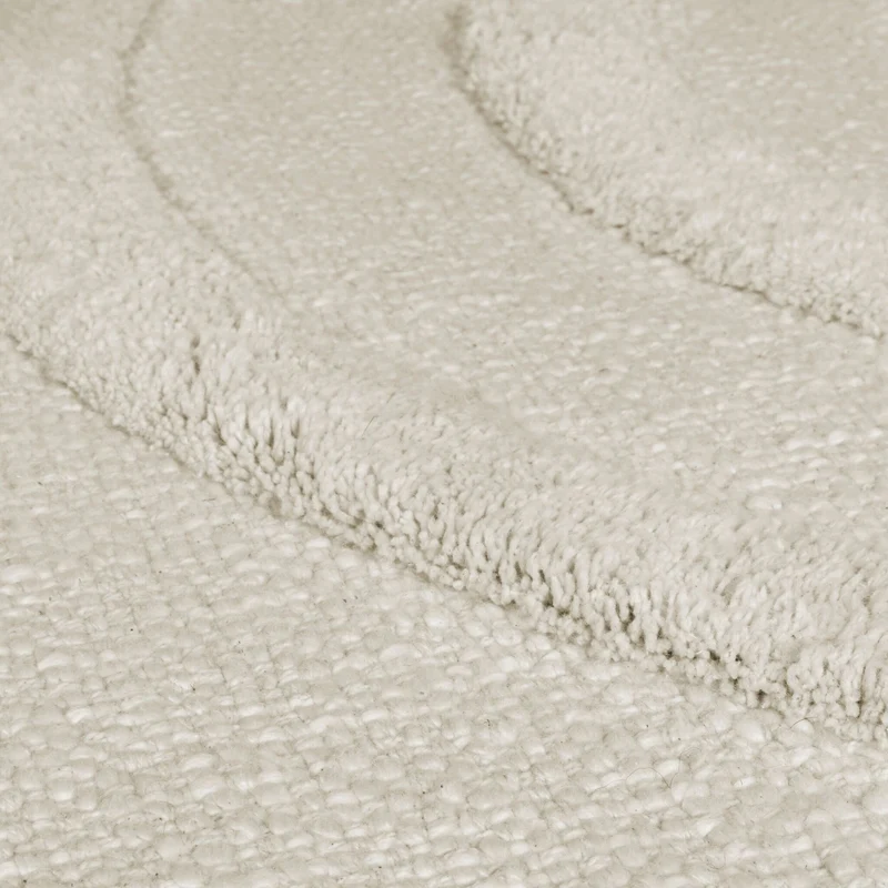Teppich Kinderzimmer - Anuro Rainbow Creme