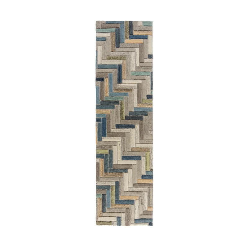 Kelim Läufer - Mado Russo Bunt