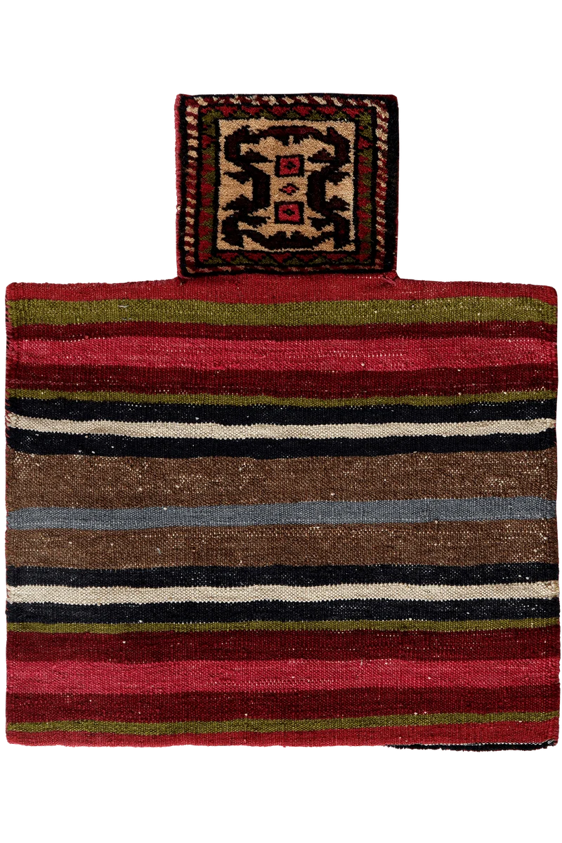 Namakdan · Handgeknüpft – Rot, 46x53 cm