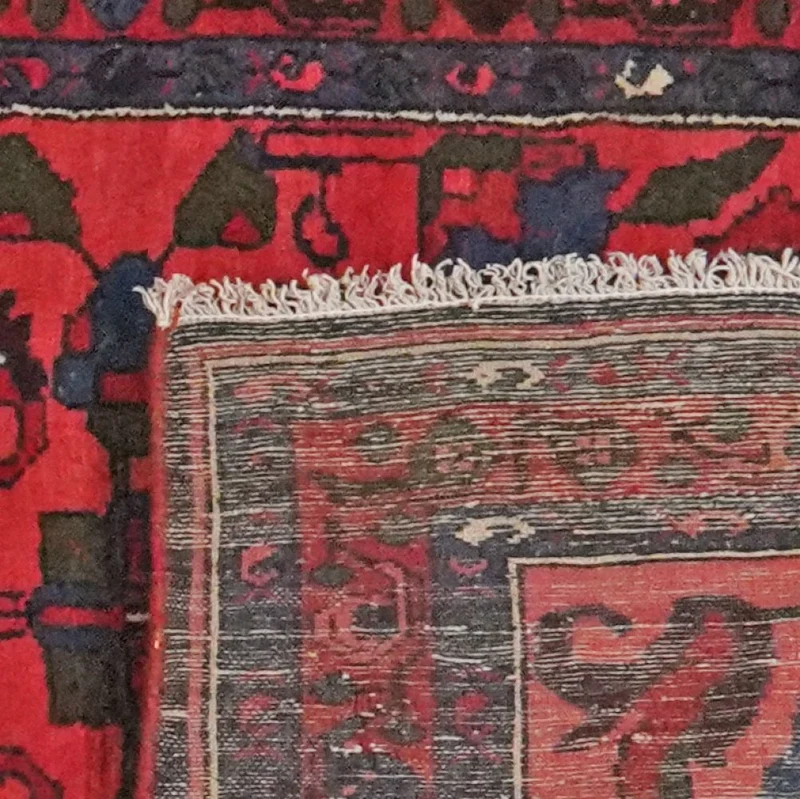 Mehreban · Handgeknüpft – Rot, 479x89 cm