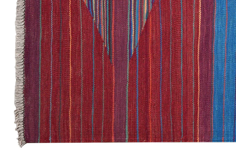 Kelim Gashgai · Handgewebt – Bunt, 149x101 cm