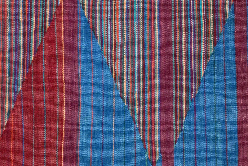 Kelim Gashgai · Handgewebt – Bunt, 149x101 cm