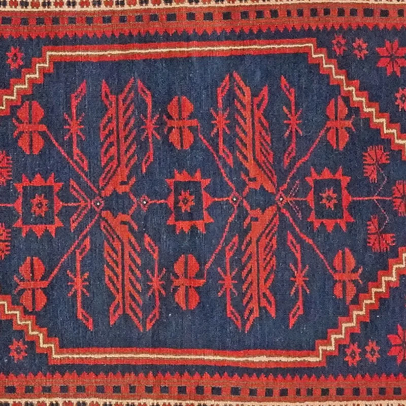 Yagdjibedir · Handgeknüpft – Blau, 180x106 cm