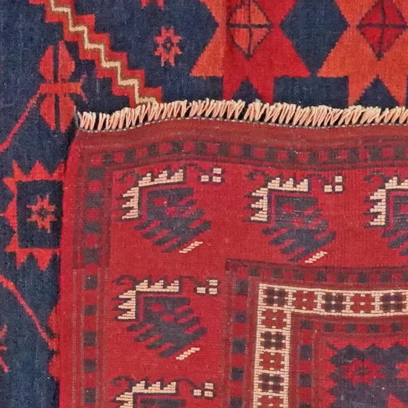 Yagdjibedir · Handgeknüpft – Blau, 180x106 cm