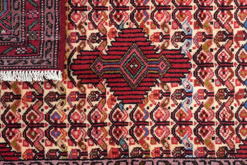 Assadabad · Handgeknüpft – Beige, 99x67 cm