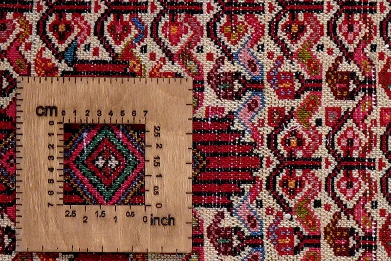 Assadabad · Handgeknüpft – Beige, 99x67 cm