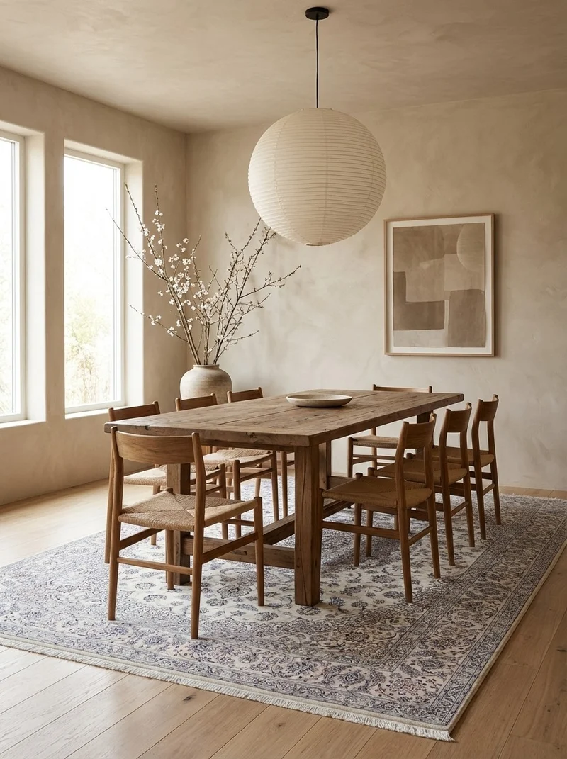 Nain 6La · Handgeknüpft – Beige, 405x305 cm
