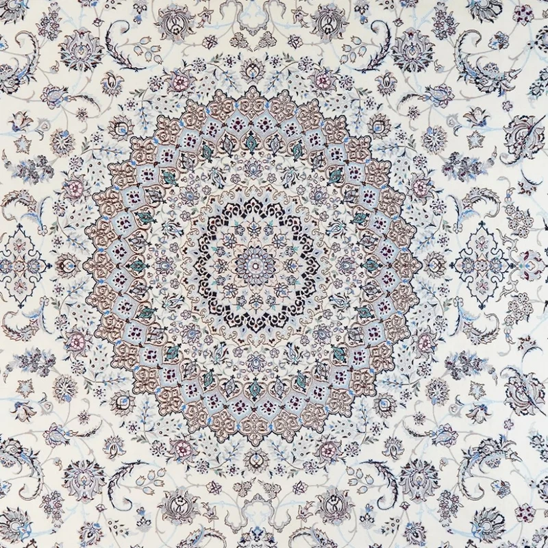 Nain 6La · Handgeknüpft – Beige, 405x305 cm