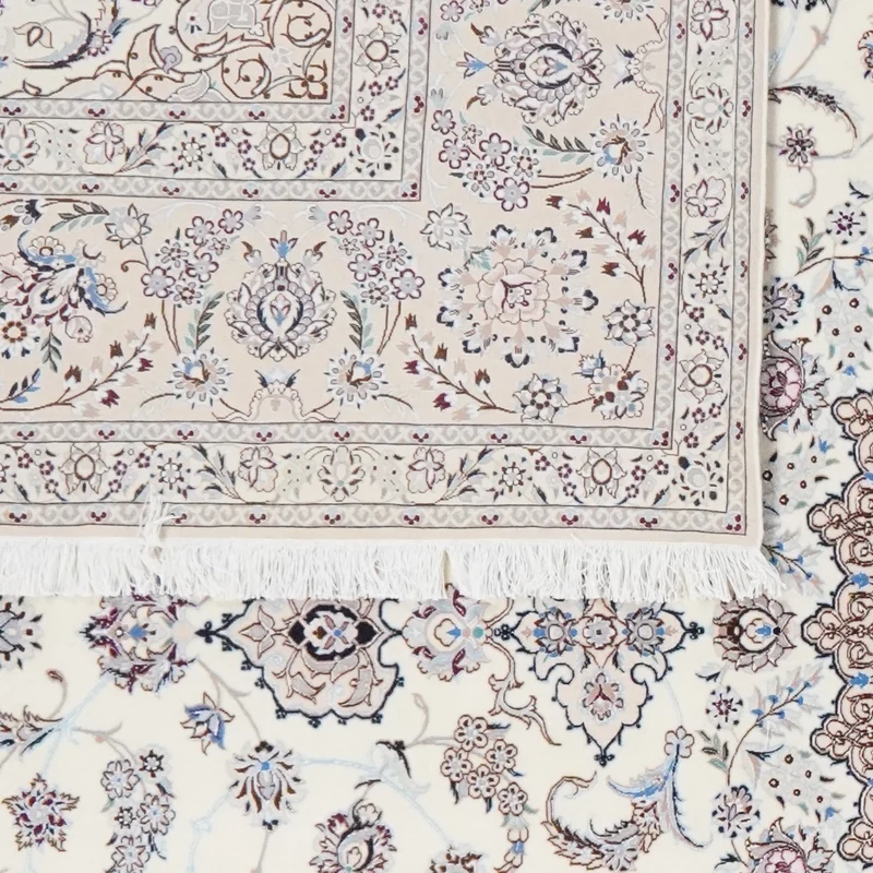 Nain 6La · Handgeknüpft – Beige, 405x305 cm