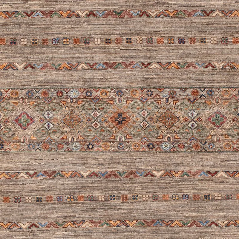 Ziegler Teppich - Shal - 201 x 308 cm - dunkelbeige