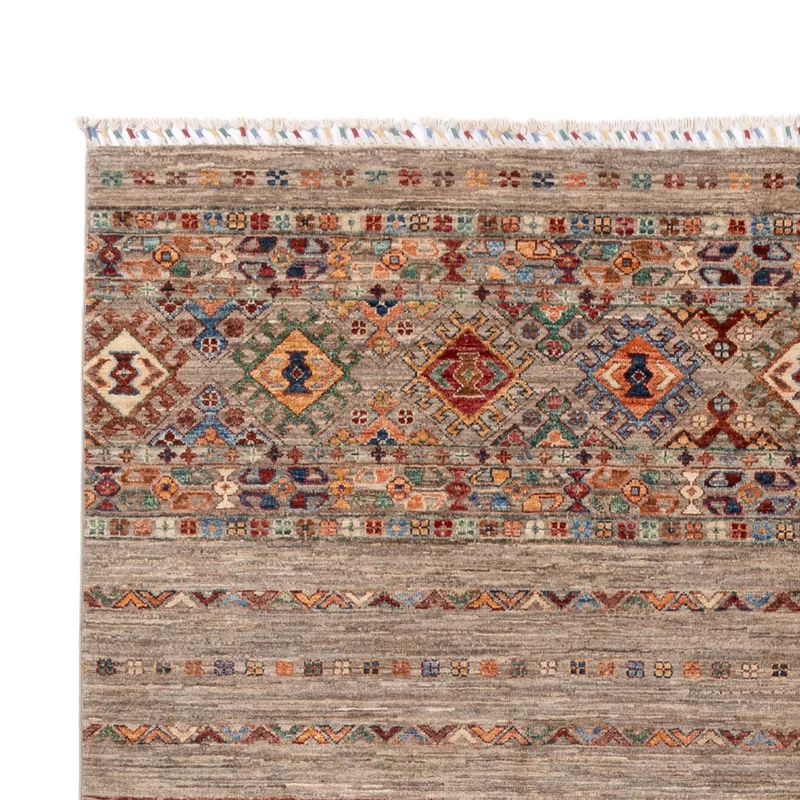 Ziegler Teppich - Shal - 201 x 308 cm - dunkelbeige