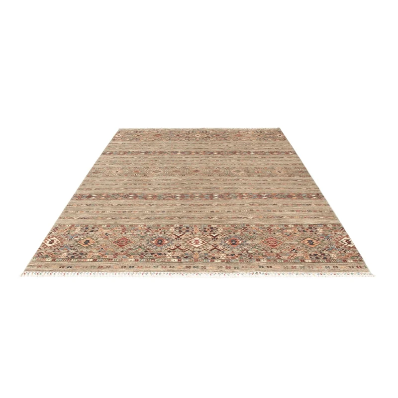 Ziegler Teppich - Shal - 201 x 308 cm - dunkelbeige