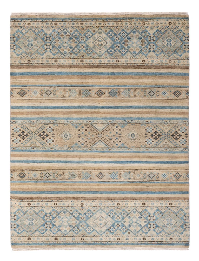 Shal Teppich 151x197cm - Orientteppich - mehrfarbig