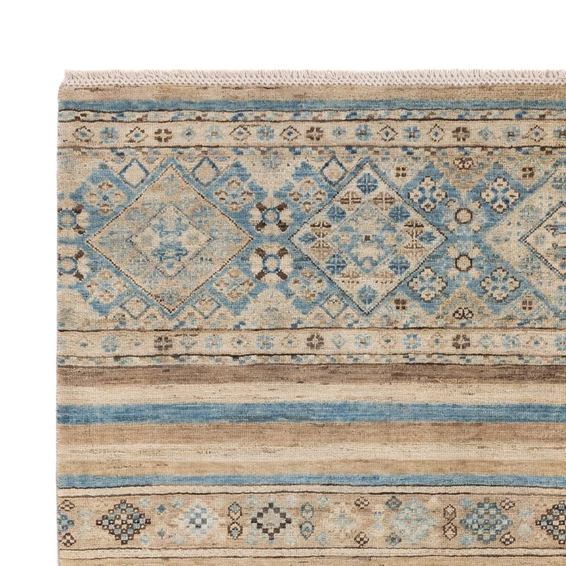 Shal Teppich 151x197cm - Orientteppich - mehrfarbig