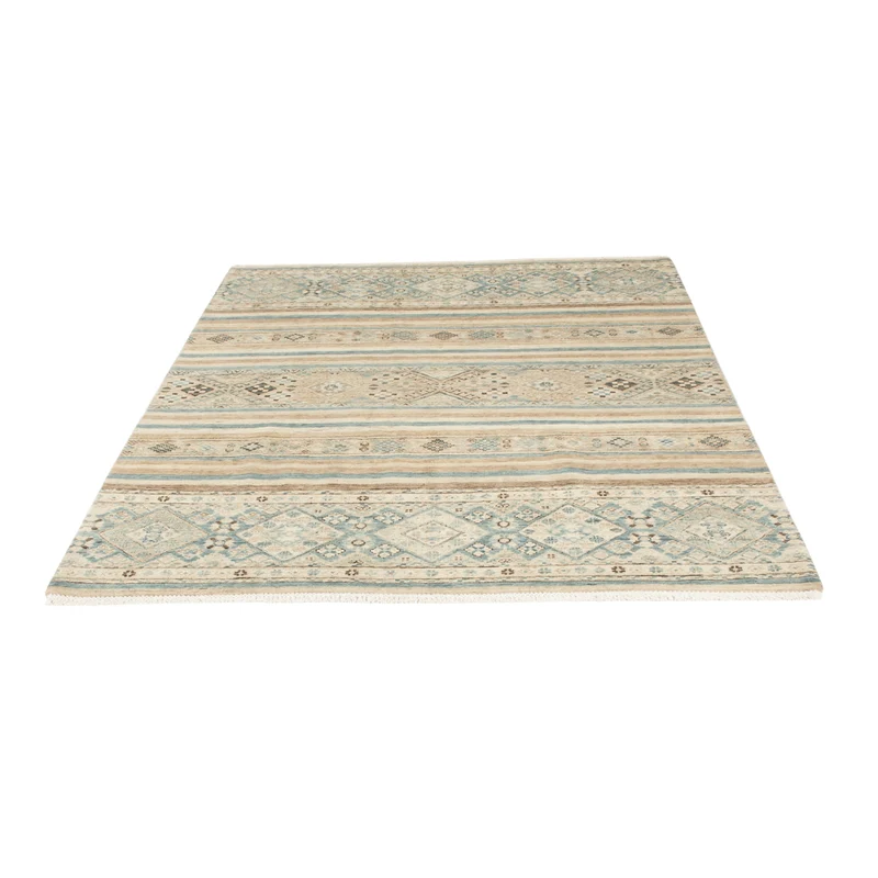 Shal Teppich 151x197cm - Orientteppich - mehrfarbig