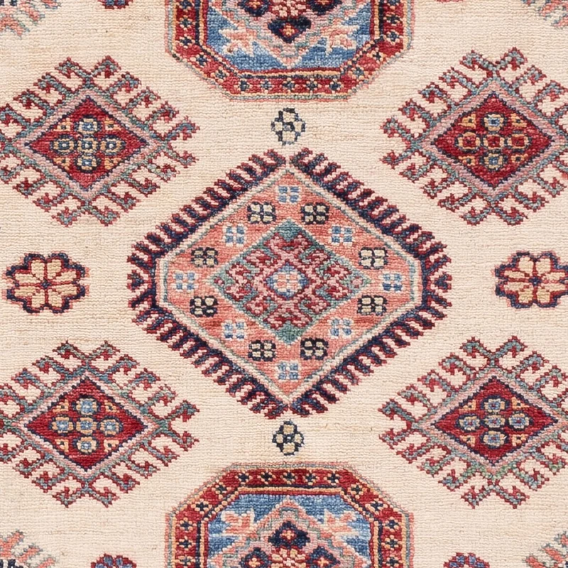 Kazak Teppich 101x164cm - Orientteppich - beige