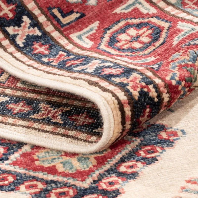 Kazak Teppich 101x164cm - Orientteppich - beige