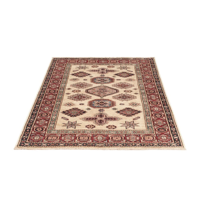 Kazak Teppich 101x164cm - Orientteppich - beige