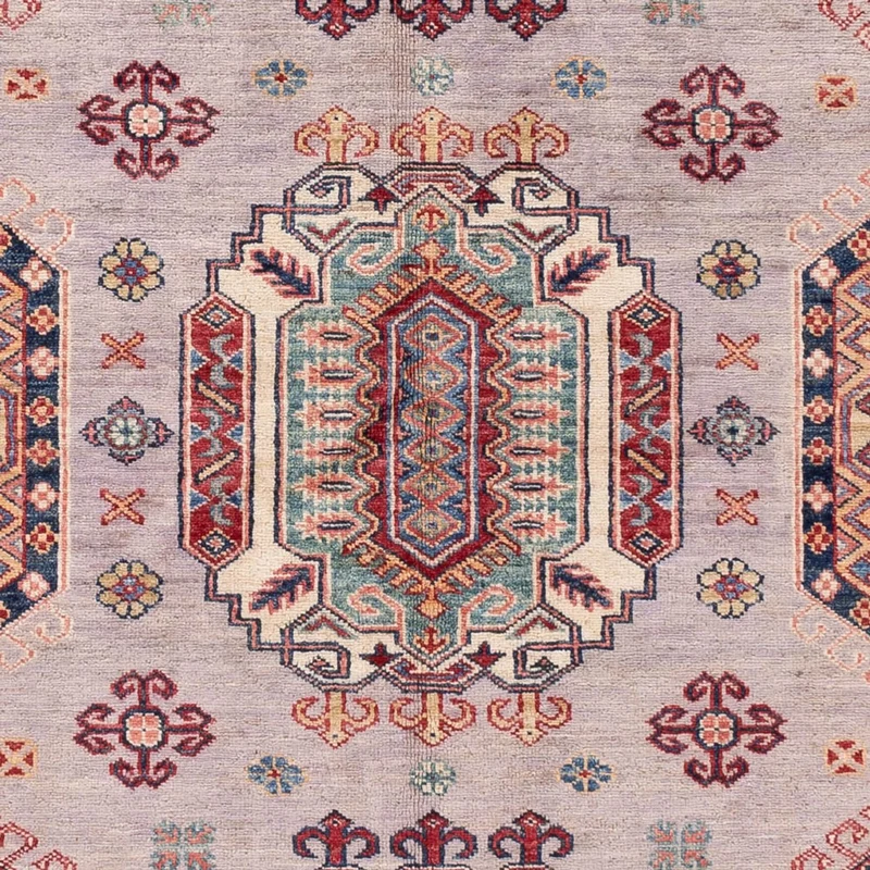 Ziegler Teppich - Kazak - 170 x 239 cm - hellrot