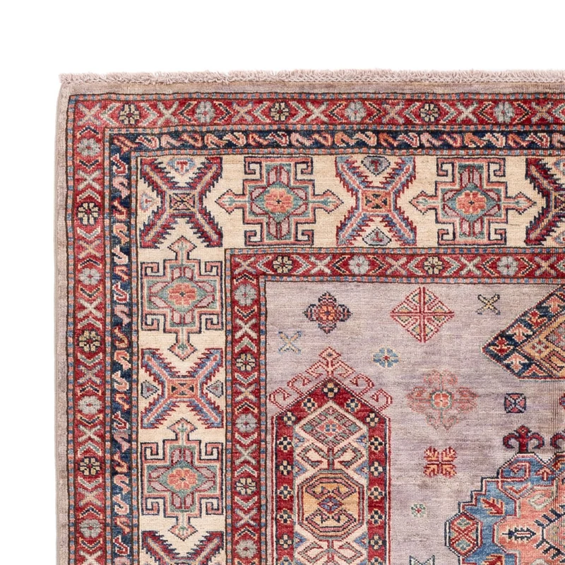 Ziegler Teppich - Kazak - 170 x 239 cm - hellrot