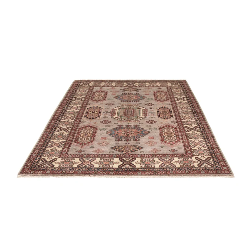Ziegler Teppich - Kazak - 170 x 239 cm - hellrot