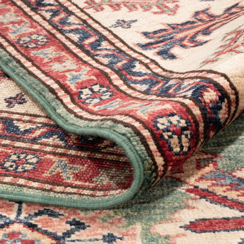 Ziegler Teppich - Kazak - 169 x 238 cm - grün