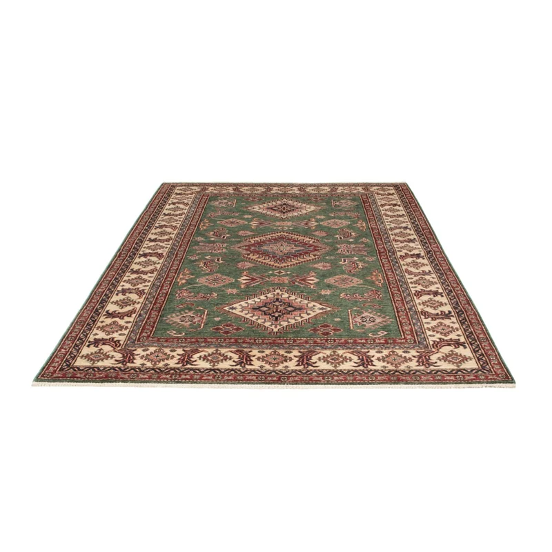Ziegler Teppich - Kazak - 169 x 238 cm - grün